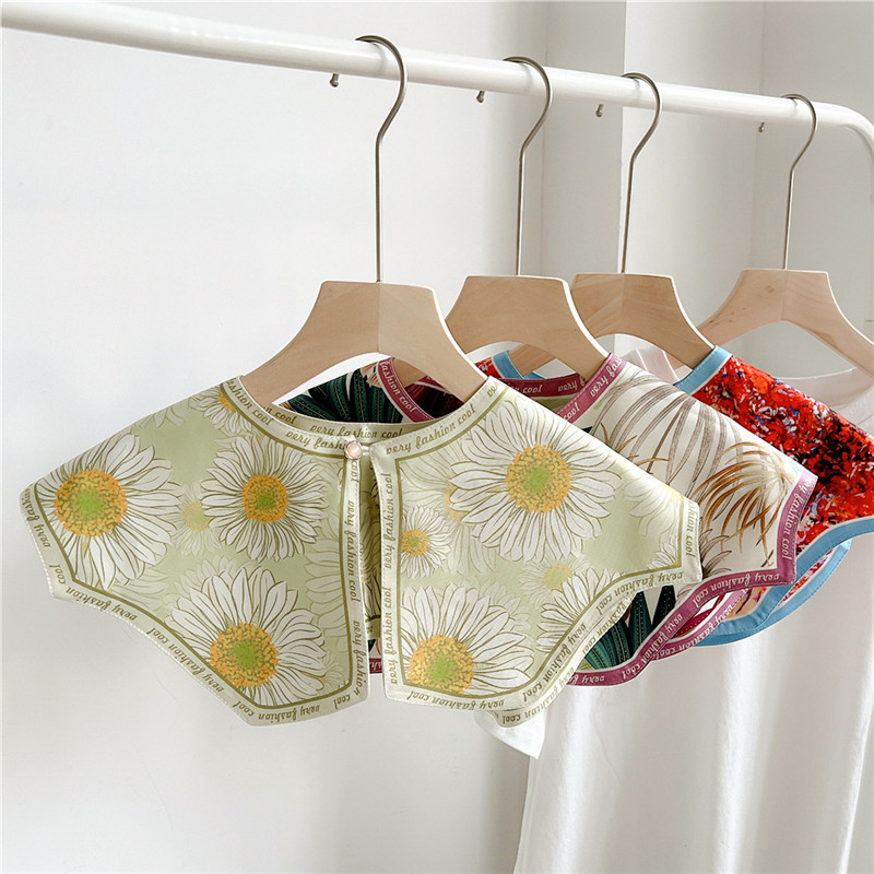 Fashion Floral Detachable Coll - Blouse Off Shoulder recension och pris