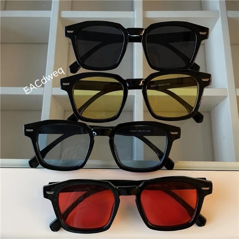 Men Rectangle Vintage Sunglass - Sunglasses Cat Eye recension och pris
