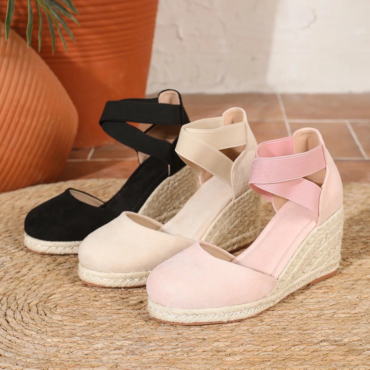 Cover Toe Women's Espadrille W - Wedge Espadrille Women recension och pris