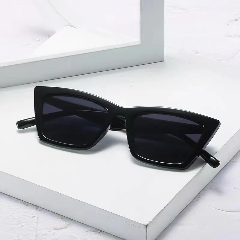Luxury Cat Eye Black Sunglasse - Sunglasses Cat Eye recension och pris