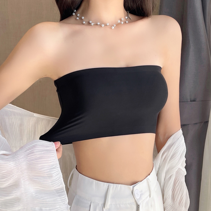 One Piece Sexy Tube Tops Women - Bralette Triangle Set recension och pris