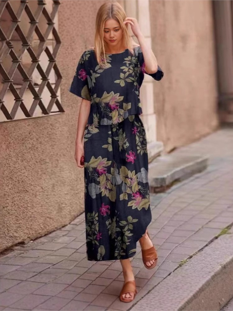 2025 Spring Summer New Plus Si - Linen Pant Wide recension och pris