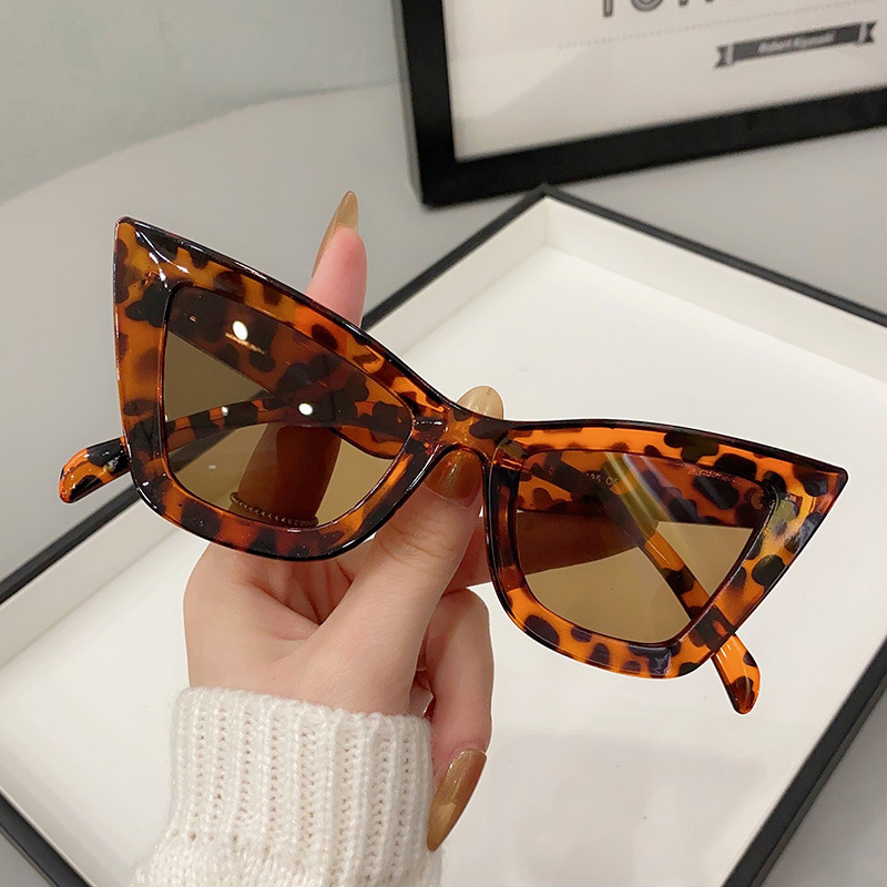 New Big Frame Vintage Square S - Sunglasses Cat Eye recension och pris