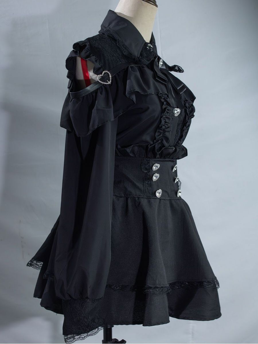 Subculture JK Uniform 2 Piece  - Blouse Off Shoulder recension och pris