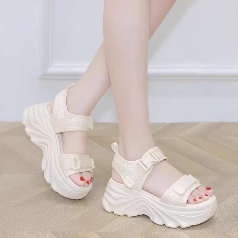 New Beach Women Platform Sanda - Wedge Espadrille Women recension och pris
