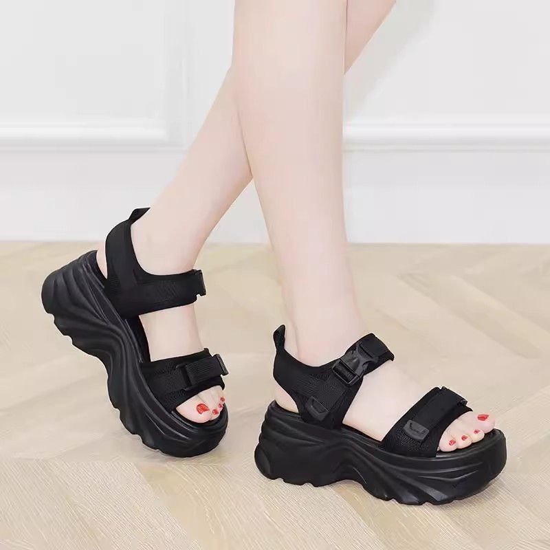 New Beach Women Platform Sanda - Wedge Espadrille Women recension och pris