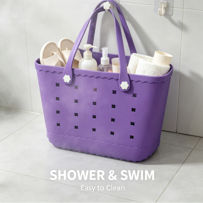 Large EVA Beach Tote Bag Perfo - Tote Bag Beach recension och pris