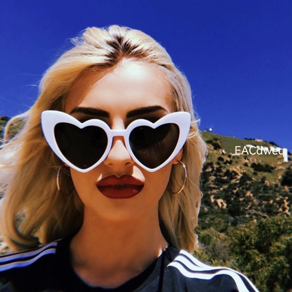 Love Heart Cat Eye Sunglasses  - Sunglasses Cat Eye recension och pris