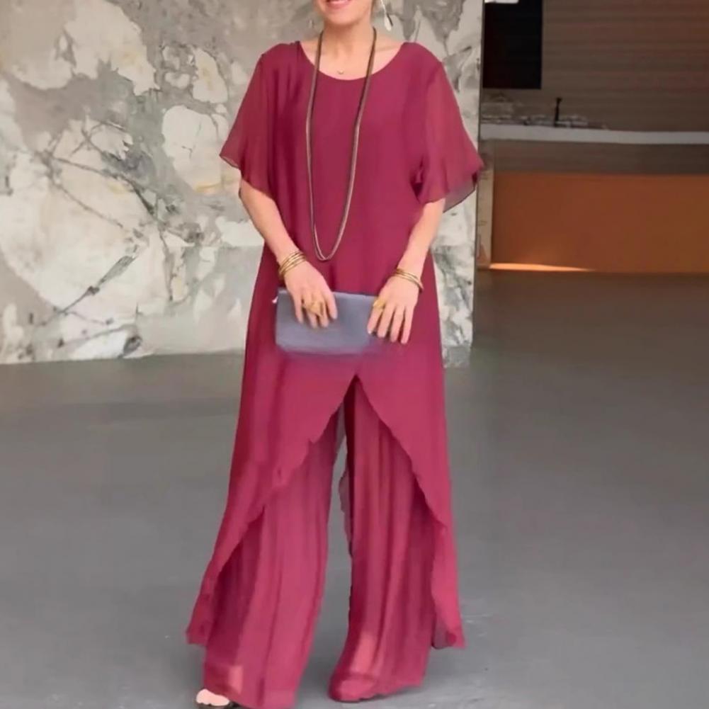 Women Cotton Linen Pant Sets 2 - Linen Pant Wide recension och pris