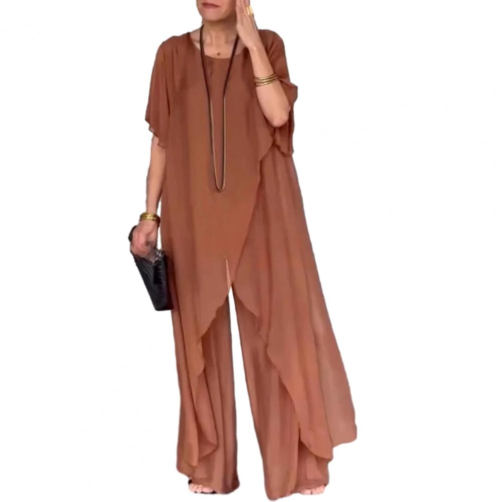 Women Cotton Linen Pant Sets 2 - Linen Pant Wide recension och pris