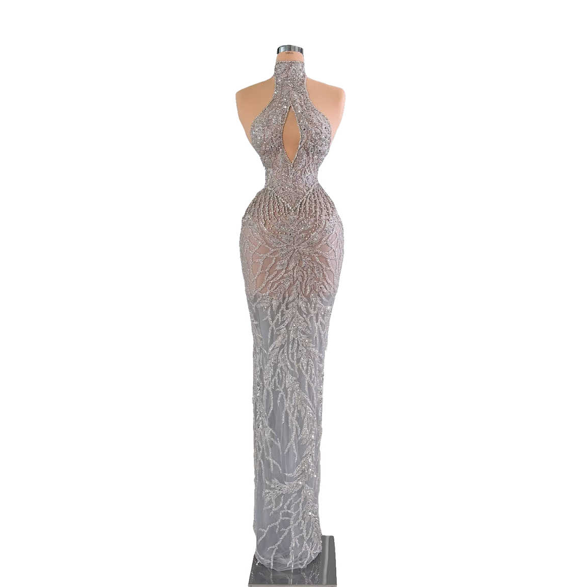 Sleek Evening Dresses Halter N - Maxi Dress Halter recension och pris