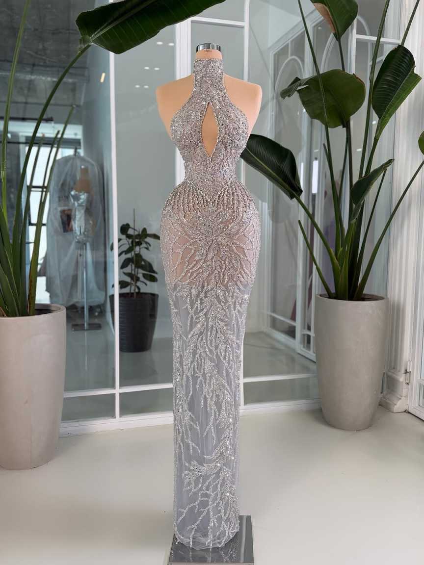 Sleek Evening Dresses Halter N - Maxi Dress Halter recension och pris