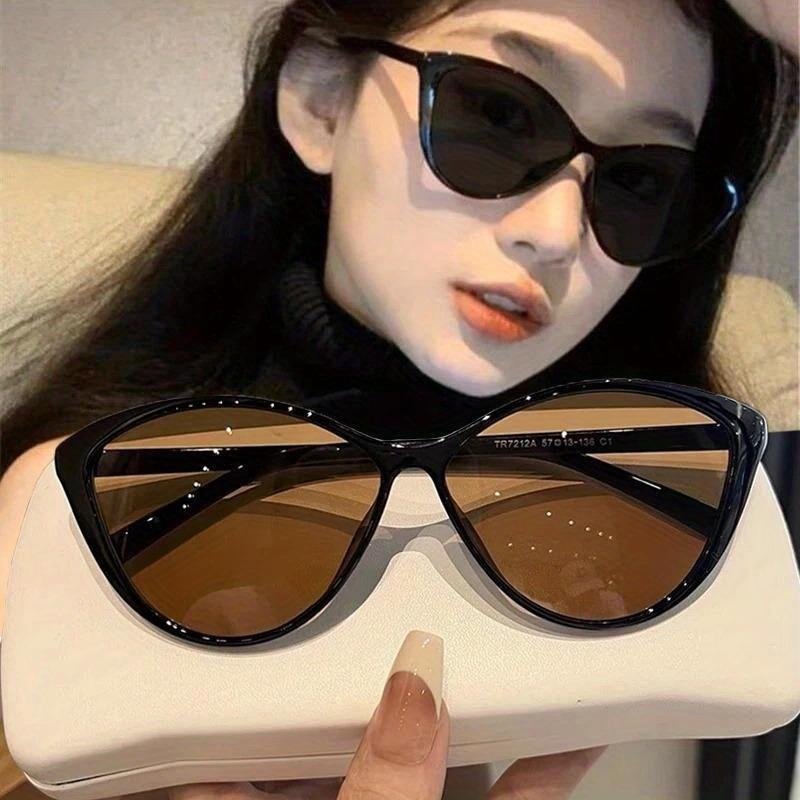 1Pc Retro Frame Cat Eye Sungla - Sunglasses Cat Eye recension och pris